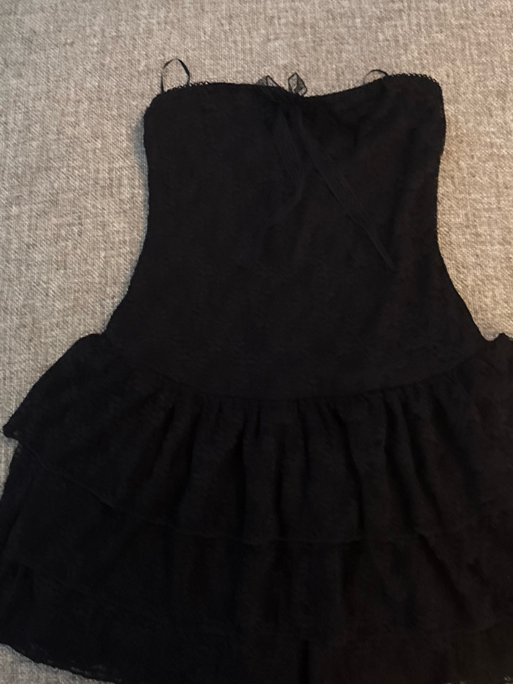 Cotton Candy LA Black Women's Skirt